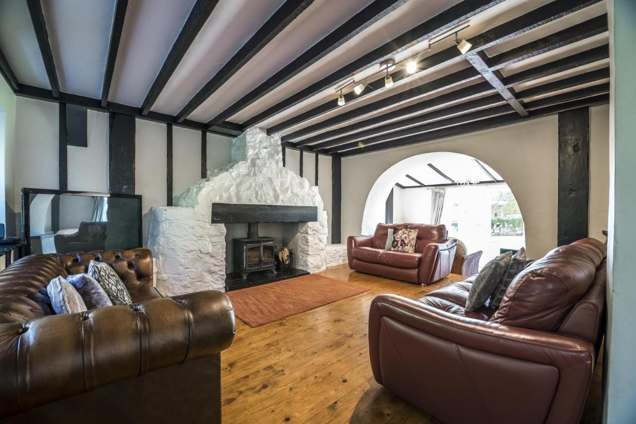 Barn Conversion - Hot Tub - Penally - Tenby 外观 照片